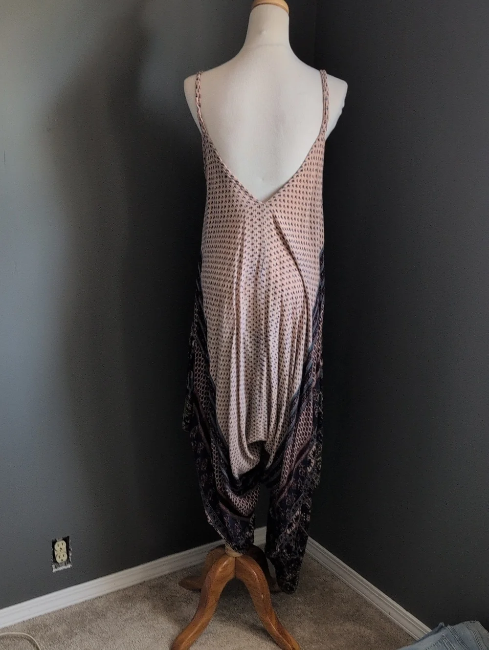 Harem Jumpsuit Estimated S/M